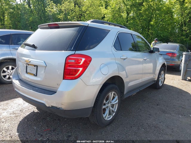 2017 Chevrolet Equinox Lt მანქანა იყიდება აუქციონზე, vin: 2GNALCEK2H1554008, აუქციონის ნომერი: 44971421