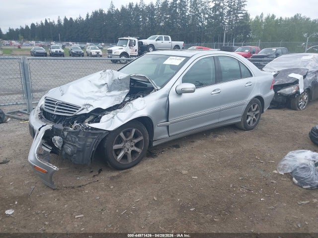 44971426 :رقم المزاد ، WDBRF92H57F893480 vin ، 2007 Mercedes-benz C 280 Luxury 4matic مزاد بيع
