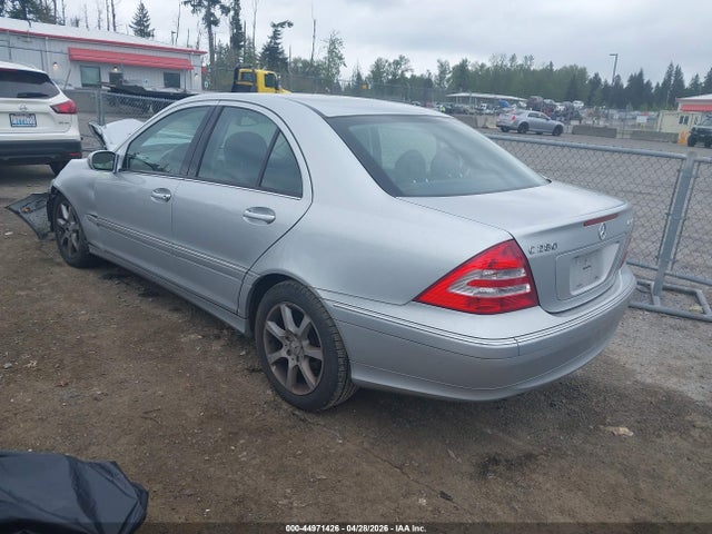 44971426 :رقم المزاد ، WDBRF92H57F893480 vin ، 2007 Mercedes-benz C 280 Luxury 4matic مزاد بيع