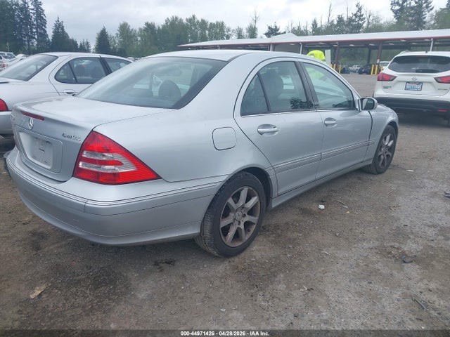 44971426 :رقم المزاد ، WDBRF92H57F893480 vin ، 2007 Mercedes-benz C 280 Luxury 4matic مزاد بيع