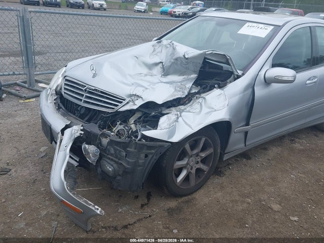 44971426 :رقم المزاد ، WDBRF92H57F893480 vin ، 2007 Mercedes-benz C 280 Luxury 4matic مزاد بيع