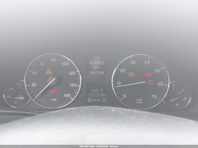 44971426 :رقم المزاد ، WDBRF92H57F893480 vin ، 2007 Mercedes-benz C 280 Luxury 4matic مزاد بيع