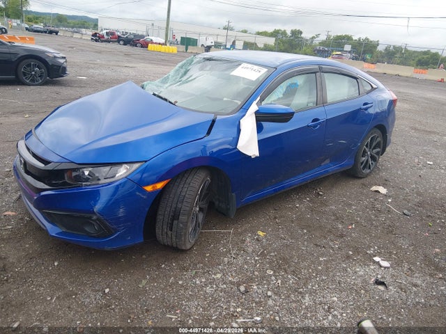 Продажа на аукционе авто 2019 Honda Civic Sport, vin: 2HGFC2F82KH604627, номер лота: 44971428