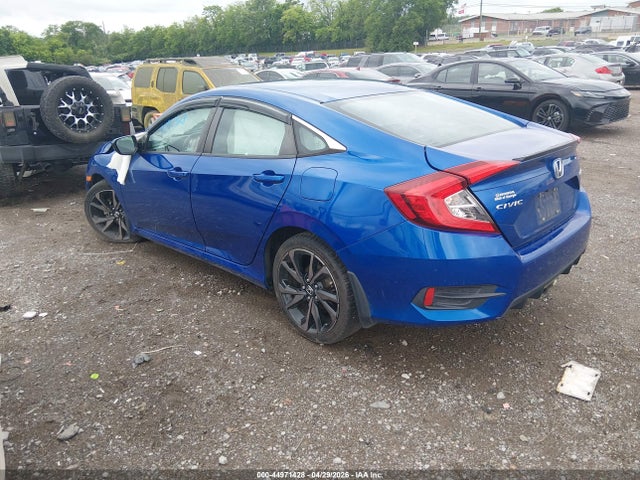 Продажа на аукционе авто 2019 Honda Civic Sport, vin: 2HGFC2F82KH604627, номер лота: 44971428