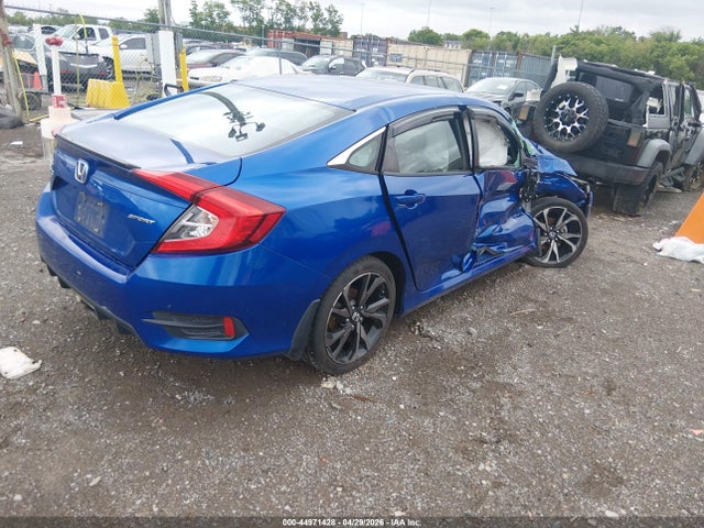 Продажа на аукционе авто 2019 Honda Civic Sport, vin: 2HGFC2F82KH604627, номер лота: 44971428
