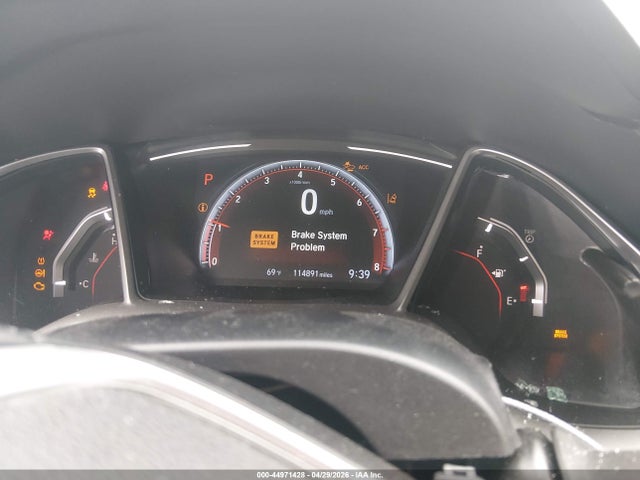 Продажа на аукционе авто 2019 Honda Civic Sport, vin: 2HGFC2F82KH604627, номер лота: 44971428