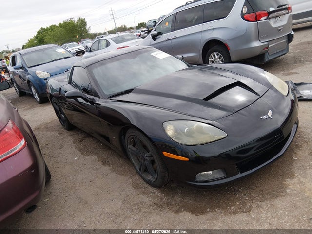 44971430 :رقم المزاد ، 1G1YY25W395114071 vin ، 2009 Chevrolet Corvette مزاد بيع