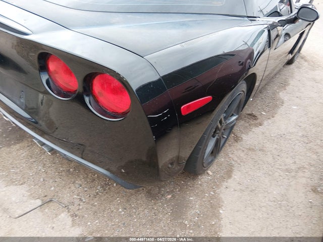 44971430 :رقم المزاد ، 1G1YY25W395114071 vin ، 2009 Chevrolet Corvette مزاد بيع
