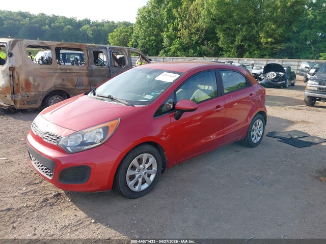 Продаж на аукціоні авто 2014 Kia Rio Lx, vin: KNADM5A30E6334011, номер лоту: 44971433