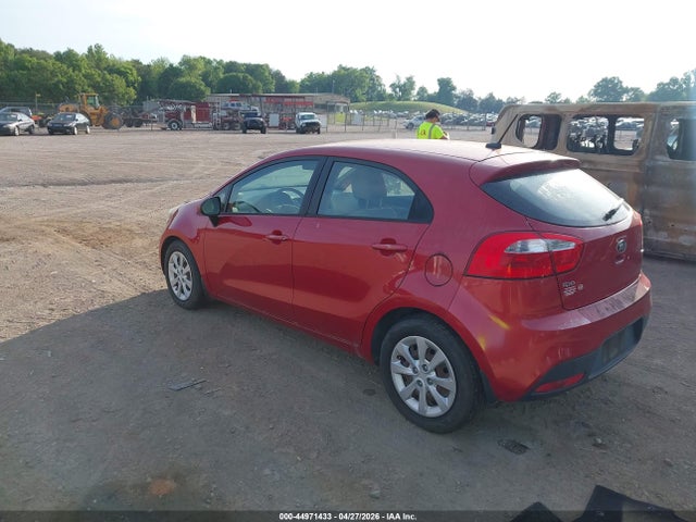 Продаж на аукціоні авто 2014 Kia Rio Lx, vin: KNADM5A30E6334011, номер лоту: 44971433