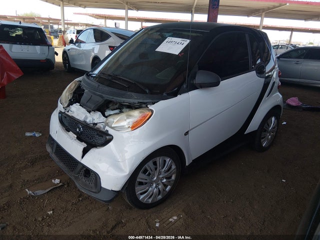 Aukcja sprzedaży 2013 Smart Fortwo Pure, vin: WMEEJ3BA5DK607159, numer aukcji: 44971434