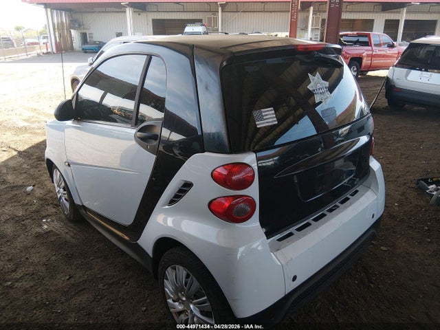 Aukcja sprzedaży 2013 Smart Fortwo Pure, vin: WMEEJ3BA5DK607159, numer aukcji: 44971434
