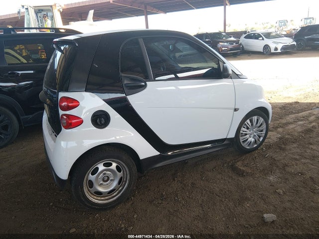 Aukcja sprzedaży 2013 Smart Fortwo Pure, vin: WMEEJ3BA5DK607159, numer aukcji: 44971434