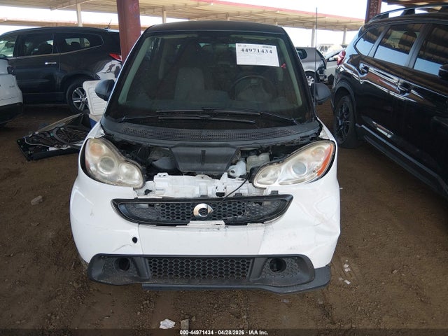 Aukcja sprzedaży 2013 Smart Fortwo Pure, vin: WMEEJ3BA5DK607159, numer aukcji: 44971434