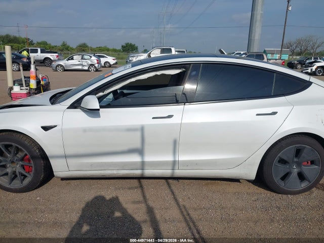 Auction sale of the 2021 Tesla Model 3 Standard Range Plus Rear-wheel Drive, vin: 5YJ3E1EA2MF978013, lot number: 44971443