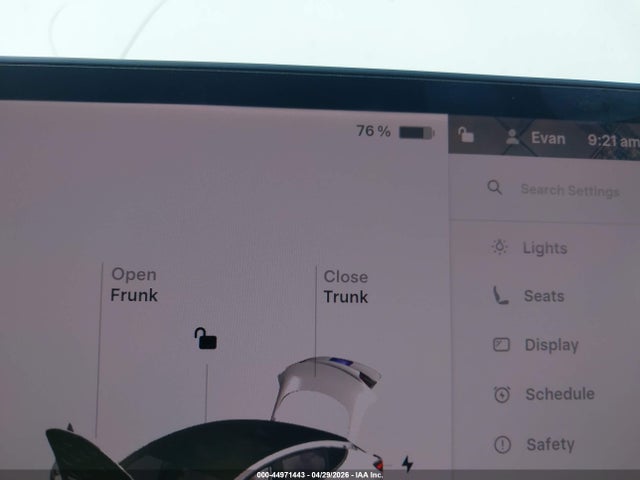 Aukcja sprzedaży 2021 Tesla Model 3 Standard Range Plus Rear-wheel Drive, vin: 5YJ3E1EA2MF978013, numer aukcji: 44971443