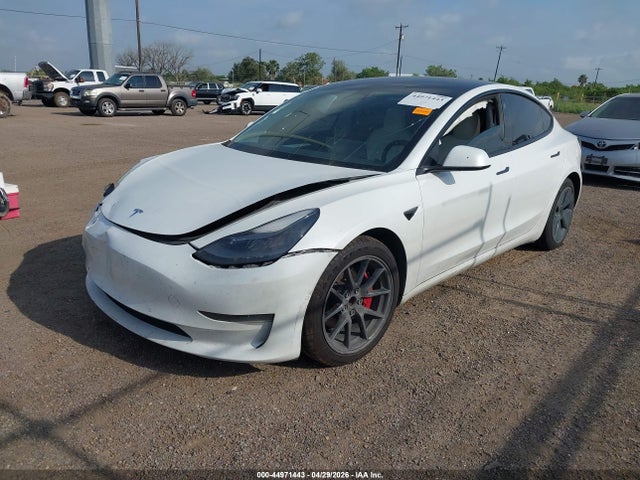 Aukcja sprzedaży 2021 Tesla Model 3 Standard Range Plus Rear-wheel Drive, vin: 5YJ3E1EA2MF978013, numer aukcji: 44971443