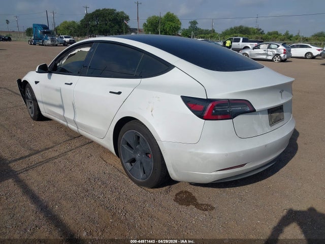 Auction sale of the 2021 Tesla Model 3 Standard Range Plus Rear-wheel Drive, vin: 5YJ3E1EA2MF978013, lot number: 44971443