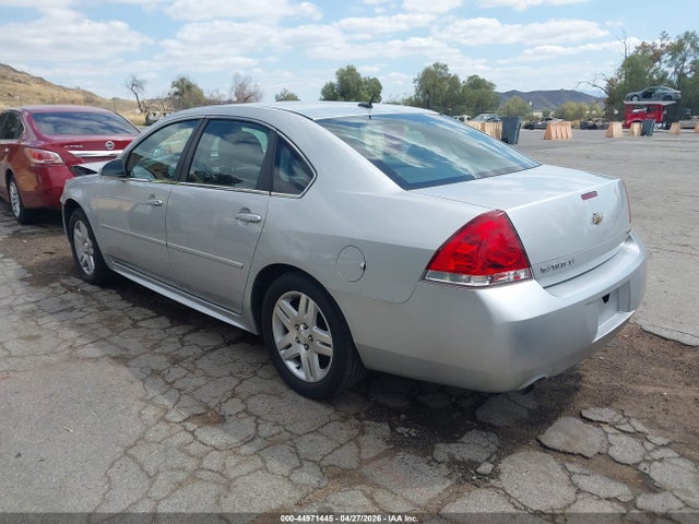 Продажа на аукционе авто 2014 Chevrolet Impala Limited Lt, vin: 2G1WB5E32E1168196, номер лота: 44971445