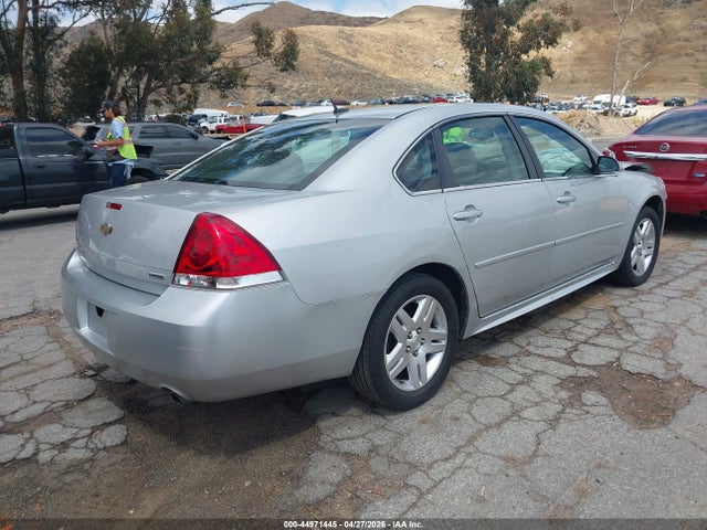 Продажа на аукционе авто 2014 Chevrolet Impala Limited Lt, vin: 2G1WB5E32E1168196, номер лота: 44971445