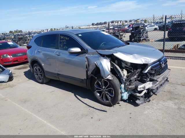 2020 Honda Cr-v 2wd Ex მანქანა იყიდება აუქციონზე, vin: 2HKRW1H52LH428915, აუქციონის ნომერი: 44971449