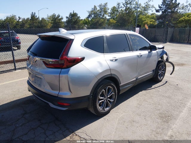 2HKRW1H52LH428915 Honda Cr-v 2wd Ex