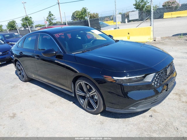 2025 Honda Accord Hybrid Sport მანქანა იყიდება აუქციონზე, vin: 1HGCY2F50SA039433, აუქციონის ნომერი: 44971450