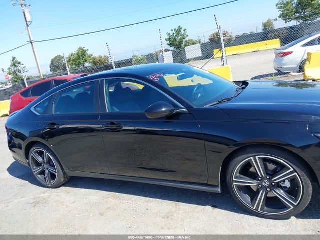Aukcja sprzedaży 2025 Honda Accord Hybrid Sport, vin: 1HGCY2F50SA039433, numer aukcji: 44971450