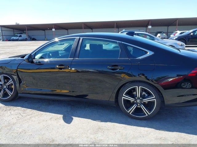 Aukcja sprzedaży 2025 Honda Accord Hybrid Sport, vin: 1HGCY2F50SA039433, numer aukcji: 44971450
