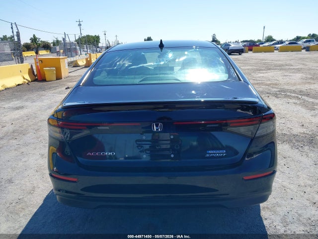 Aukcja sprzedaży 2025 Honda Accord Hybrid Sport, vin: 1HGCY2F50SA039433, numer aukcji: 44971450