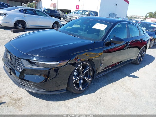 Aukcja sprzedaży 2025 Honda Accord Hybrid Sport, vin: 1HGCY2F50SA039433, numer aukcji: 44971450