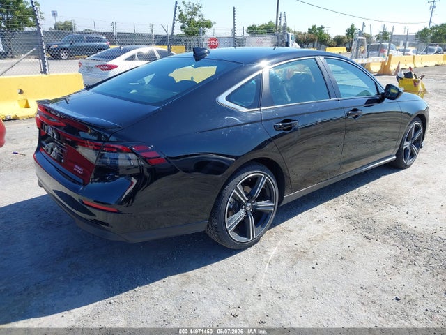 Aukcja sprzedaży 2025 Honda Accord Hybrid Sport, vin: 1HGCY2F50SA039433, numer aukcji: 44971450