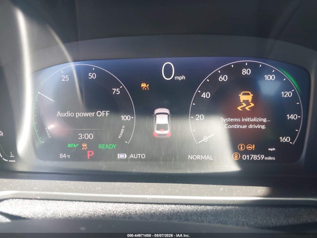Aukcja sprzedaży 2025 Honda Accord Hybrid Sport, vin: 1HGCY2F50SA039433, numer aukcji: 44971450