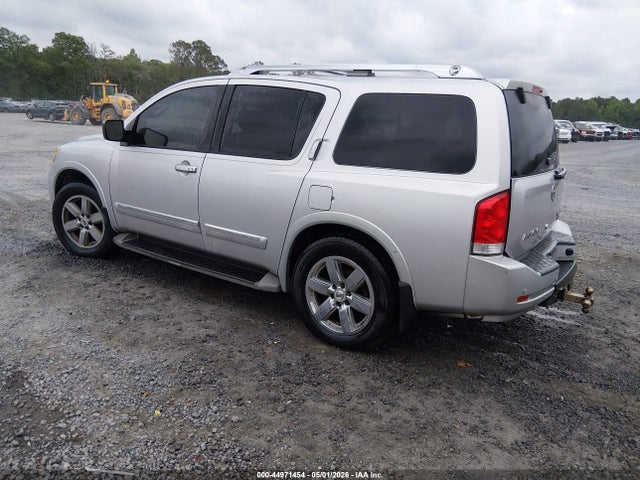 Продажа на аукционе авто 2010 Nissan Armada Platinum, vin: 5N1BA0ND3AN611237, номер лота: 44971454
