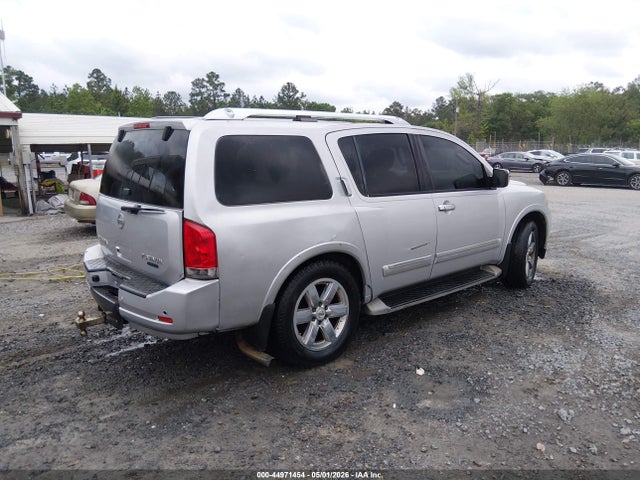 Продажа на аукционе авто 2010 Nissan Armada Platinum, vin: 5N1BA0ND3AN611237, номер лота: 44971454