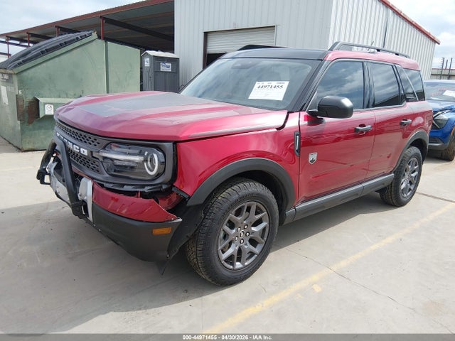44971455 :رقم المزاد ، 3FMCR9BN3SRF27514 vin ، 2025 Ford Bronco Sport Big Bend مزاد بيع