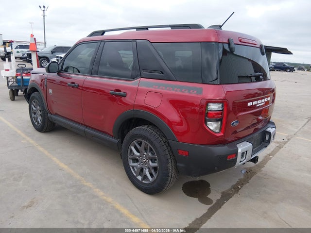44971455 :رقم المزاد ، 3FMCR9BN3SRF27514 vin ، 2025 Ford Bronco Sport Big Bend مزاد بيع