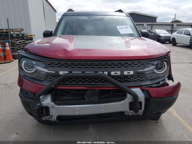 44971455 :رقم المزاد ، 3FMCR9BN3SRF27514 vin ، 2025 Ford Bronco Sport Big Bend مزاد بيع