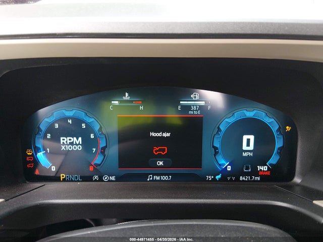 44971455 :رقم المزاد ، 3FMCR9BN3SRF27514 vin ، 2025 Ford Bronco Sport Big Bend مزاد بيع