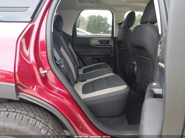 44971455 :رقم المزاد ، 3FMCR9BN3SRF27514 vin ، 2025 Ford Bronco Sport Big Bend مزاد بيع
