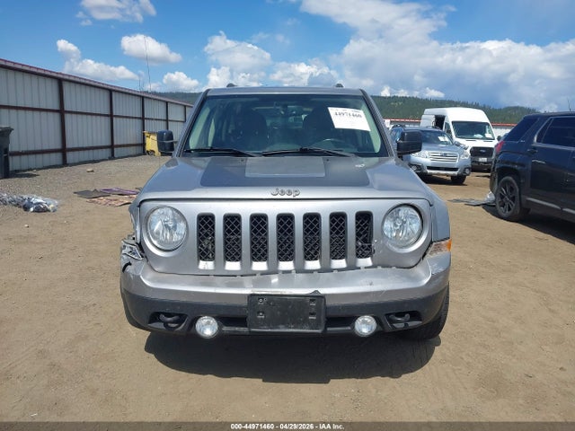 44971460 :رقم المزاد ، 1C4NJRBB2HD181452 vin ، 2017 Jeep Patriot Sport Se 4x4 مزاد بيع