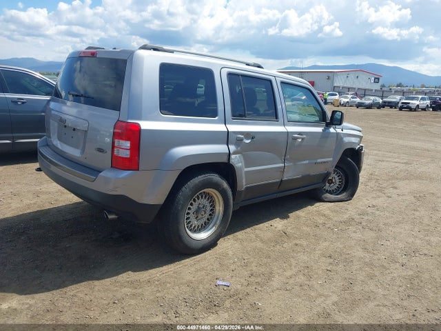 44971460 :رقم المزاد ، 1C4NJRBB2HD181452 vin ، 2017 Jeep Patriot Sport Se 4x4 مزاد بيع