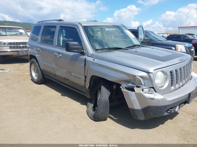 44971460 :رقم المزاد ، 1C4NJRBB2HD181452 vin ، 2017 Jeep Patriot Sport Se 4x4 مزاد بيع