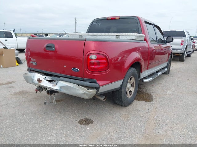 2003 Ford F-150 Lariat/xlt მანქანა იყიდება აუქციონზე, vin: 1FTRW07673KD61802, აუქციონის ნომერი: 44971461
