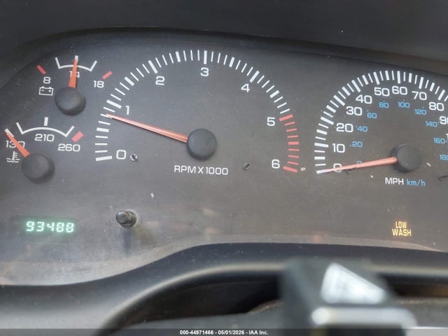 Продажа на аукционе авто 1999 Dodge Ram 1500 St, vin: 1B7HC13ZXXJ619526, номер лота: 44971466