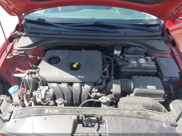 5NPD84LFXJH234457 Hyundai ELANTRA SEL