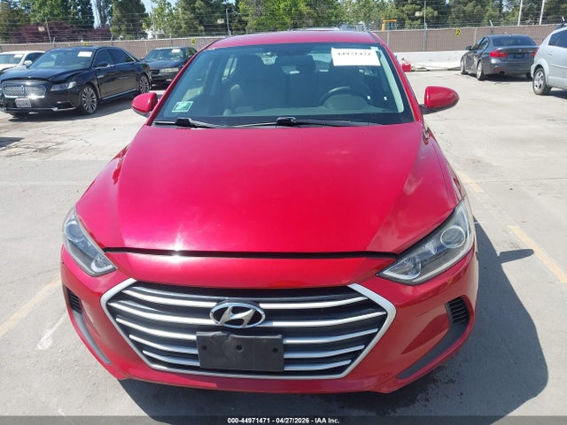 5NPD84LFXJH234457 Hyundai ELANTRA SEL