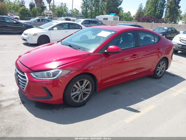 5NPD84LFXJH234457 Hyundai ELANTRA SEL
