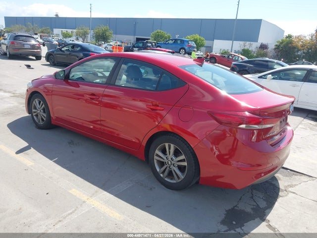 5NPD84LFXJH234457 Hyundai ELANTRA SEL