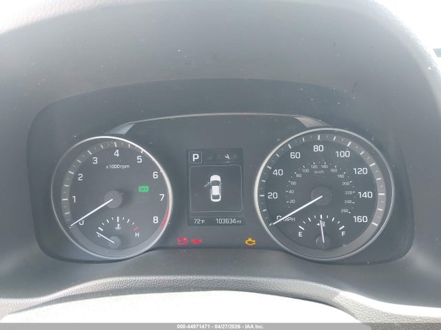 5NPD84LFXJH234457 Hyundai ELANTRA SEL